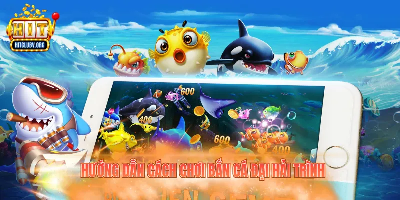Hướng dẫn cách chơi bắn cá Đại Hải Trình